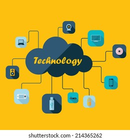 Flat concept, set modern design with shadow vector icons for web design and mobile applications, SEO. search Engine Optimization: technology