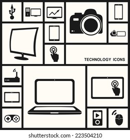 Flat concept, set modern design with shadow icons for web design and mobile applications, SEO. search Engine Optimization:  technology