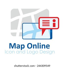Flat conceptual design for online location services, maps and navigation.Vector illustration.