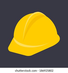  Flat Construction Helmet