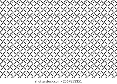 Flat Creative modern pattern design