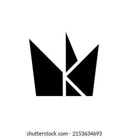 flat crown logo that hides the letter r.