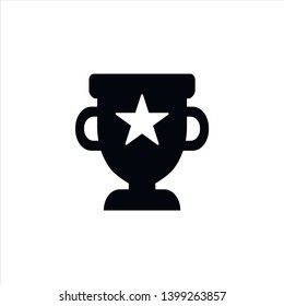flat Cup icon. Vector illustration