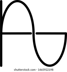 Flat Curve EPS 10. It can be really helpful while designing a mobile/web/desktop UI