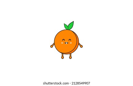 flat cute cartoon. mbe style. mascot illustrtaion vector