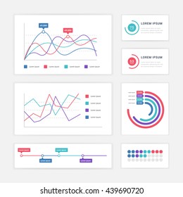 Flat dashboard ui