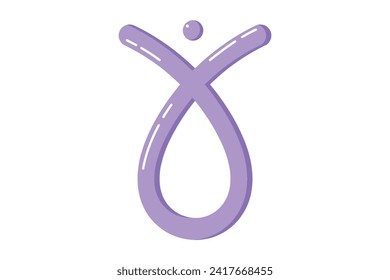 Flat Decoration Fortune Sticker Design