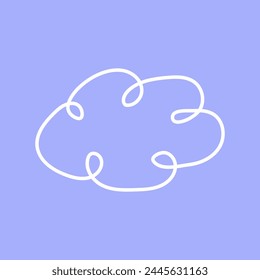 Flat desigen baby shower new born vector element