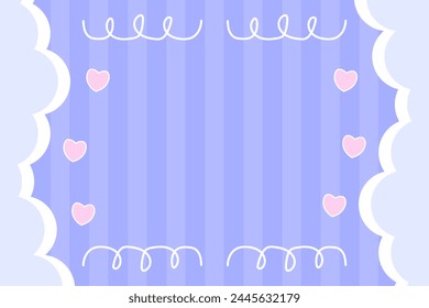 Flat desigen baby shower new born vector background template