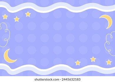 Flat desigen baby shower new born vector background template