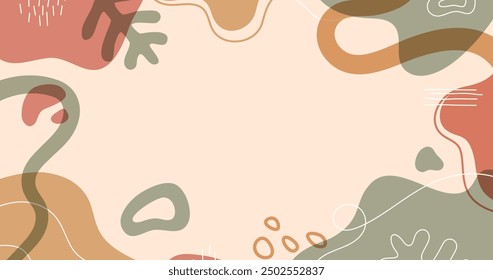 Flat design abstract background vector design in eps 10