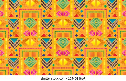 Flat Design With Abstract Dynamic Geometric Background. Geometric Pattern Background. Templates For Placards, Banners, Presentations, Reports, Card And Wallpaper. Vector Illustration. Eps 10