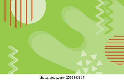 Flat design of abstract geometric background.