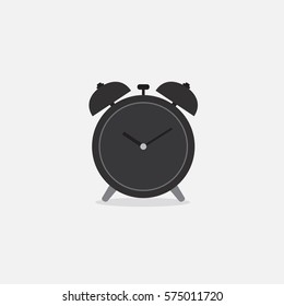 Flat Design of Alarm Clock