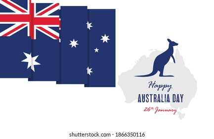 Flaches Design australia Tageskonzept