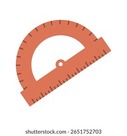 Flat design back to school icons with classroom and stationery items