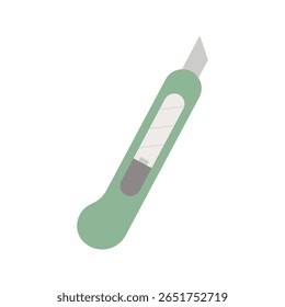 Flat design back to school icons with classroom and stationery items