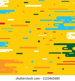 Flat Design Background