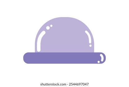 flat design bell, variant alarm icon cartoon isolated on white background