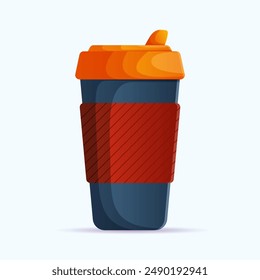 Ilustración de botellas de bebidas de diseño plano