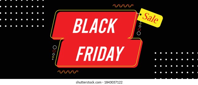 Diseño plano concepto de viernes negro