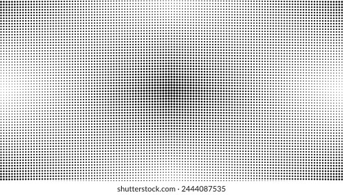Flat design black white halftone background vector design in eps 10
