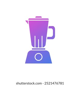 flat design blender vector icon