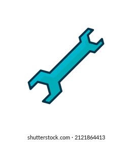 bloqueo, signo y símbolo de perno de diseño plano