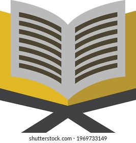 Libro plano de diseño, sobre el ramadán.