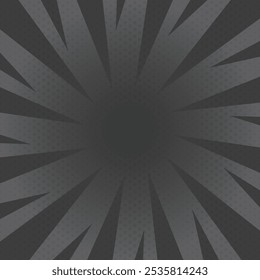 Flat design bright comics wallpaper design.