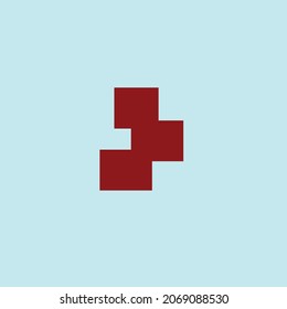 flat design business icon logo