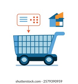 Flat Design Business Icons Set – Data Analytics, Team Collaboration, Financial Growth, Digital Marketing, and Project Management Concepts