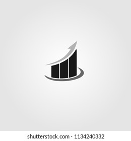 Flat Design Business Logo