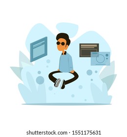 Flat Design : Business Presentation