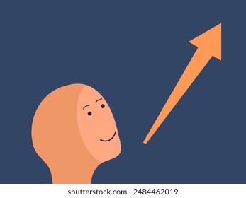 flat design businessman vector illustration