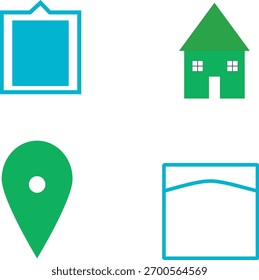 Ícone de câmera de design plano em cor azul. Símbolo de fotografia moderna simples isolado no fundo branco. Ilustração vetorial para design de aplicativo, Web e gráfico.