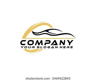 Flaches Design Auto Logo Kollektion