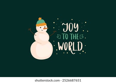 Flat design christmas badge full color design free vector editable background