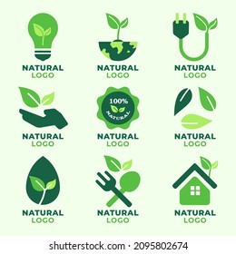 Flat design collection, vector illustration