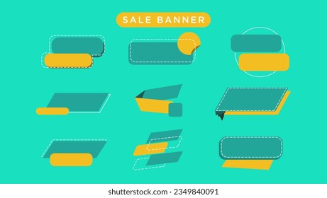 Flat design collection of Web Stickers, Tags, Banners and Labels. Web Stickers, Tags, Banners and Labels.Web Stickers, Tags, Banners and Labels Web Stickers, Tag