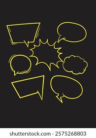 flat design comic style background pop art