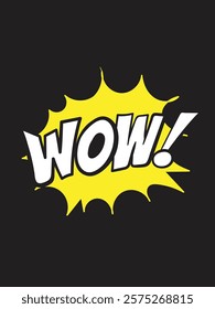 flat design comic style background pop art