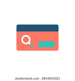 Flat design concept illustrating website navigation and content discovery. Useful for marketing analytics or user interface themes.
