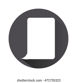 flat design conversation bubble icon vector illustration