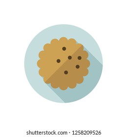Flat design cracker
