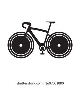 flat design cyle logo or icon