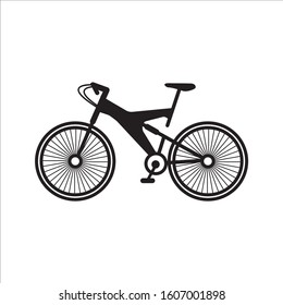 flat design cyle logo or icon