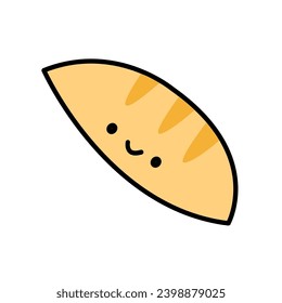 Flat design dessert icon isolated background,flat design,line,color style,vector illustration