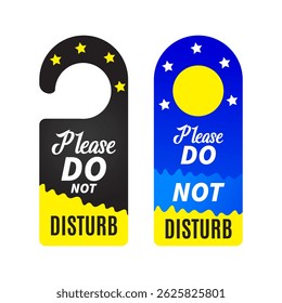 Flat design do not disturb
