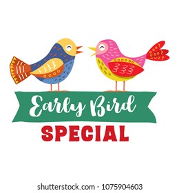 Flat Design, Early Bird Special